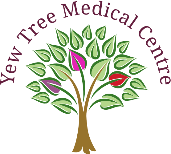 The logo for Yew Tree Medical Centre 